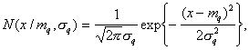   Approximation method for estimating distributions by sample 