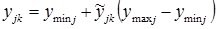   Ways to normalize input data for non-network 