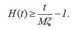 2.10. Some Useful Estimates for Renewal Functions