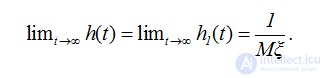 2.5. Asymptotic Behavior of the Renewal Function (the Elementary Renewal Theorem)