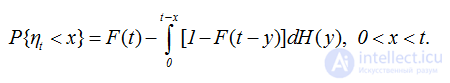 2.8 Characteristics of random variables associated with the renewal process
