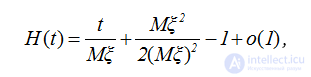 2.5. Asymptotic Behavior of the Renewal Function (the Elementary Renewal Theorem)