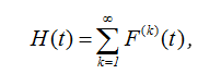 2.2. The Renewal Function and Its Properties