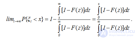 2.9. Examples of using the key renewal theorem