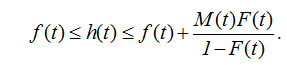 2.10. Some Useful Estimates for Renewal Functions