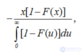 2.9. Examples of using the key renewal theorem