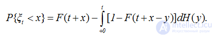 2.8 Characteristics of random variables associated with the renewal process