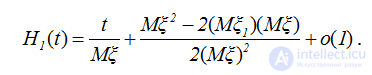 2.5. Asymptotic Behavior of the Renewal Function (the Elementary Renewal Theorem)