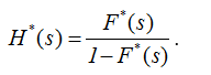 2.3. Integral Renewal Equations