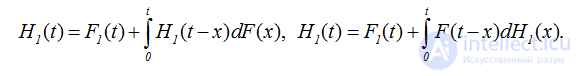 2.3. Integral Renewal Equations