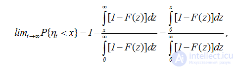 2.9. Examples of using the key renewal theorem