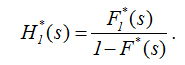 2.3. Integral Renewal Equations