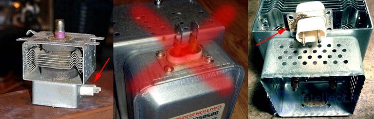 Diagnostics and Repair of Microwave Ovens