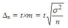 Population and sampling method, Sampling errors, Sampling volume required