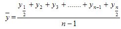 Types and analysis of time series.  Methods for calculating the average level in the series of dynamics