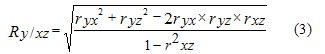 Correlation and regression analysis.  Linear correlation