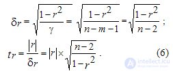 Correlation and regression analysis.  Linear correlation