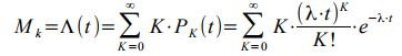   1.5 Mathematical expectation and variance of the simplest call flow 