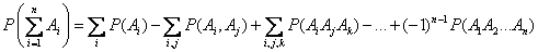   3.2.  Probability addition theorem 