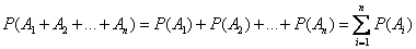   3.2.  Probability addition theorem 