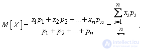 5.6.  Position characteristics (expected value, mode, median)