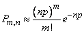   5.9.  Poisson law 