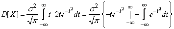   6.1.  Normal distribution law and its parameters 