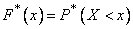   7.2.  Simple statistical aggregate.  Statistical distribution function 