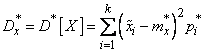   7.4 Numerical Characteristics of the Statistical Distribution 