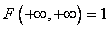   8.2.  The distribution function of the system of two random variables 