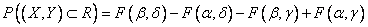   8.2.  The distribution function of the system of two random variables 