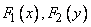   8.2.  The distribution function of the system of two random variables 