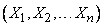   8.7.  System of an arbitrary number of random variables 