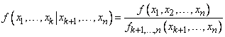   8.7.  System of an arbitrary number of random variables 