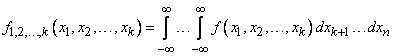   8.7.  System of an arbitrary number of random variables 