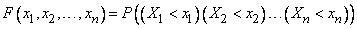   8.7.  System of an arbitrary number of random variables 