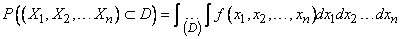   8.7.  System of an arbitrary number of random variables 