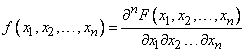   8.7.  System of an arbitrary number of random variables 