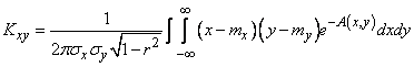   9.1.  Normal law on the plane 