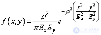   9.2 Ellipses of dispersion.  Reduction of the normal law to canonical form 