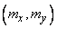   9.2 Ellipses of dispersion.  Reduction of the normal law to canonical form 