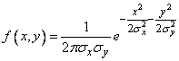   9.2 Ellipses of dispersion.  Reduction of the normal law to canonical form 