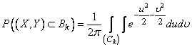   9.4.  The probability of hitting an ellipse 