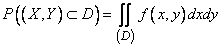   9.5.  Probability of hitting an area of ​​arbitrary shape 