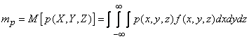   10.1.  Expectation function.  Function dispersion 