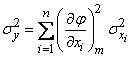   11.3.  Linearization of the function of several random arguments 