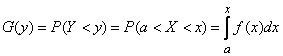   12.1.  The distribution law of the monotone function of one random argument 