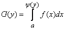   12.1.  The distribution law of the monotone function of one random argument 