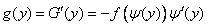   12.1.  The distribution law of the monotone function of one random argument 