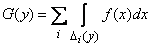   12.3.  The distribution law of a nonmonotonic function of one random argument 